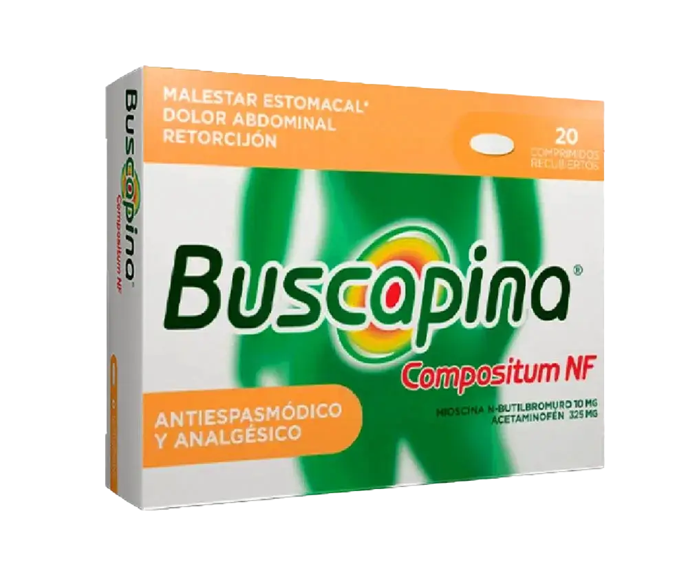 01321_BUSCAPINA_NF_COMP_20_TABLETAS_.webp buscapina nf comp 20 tabletas - Imagen 1