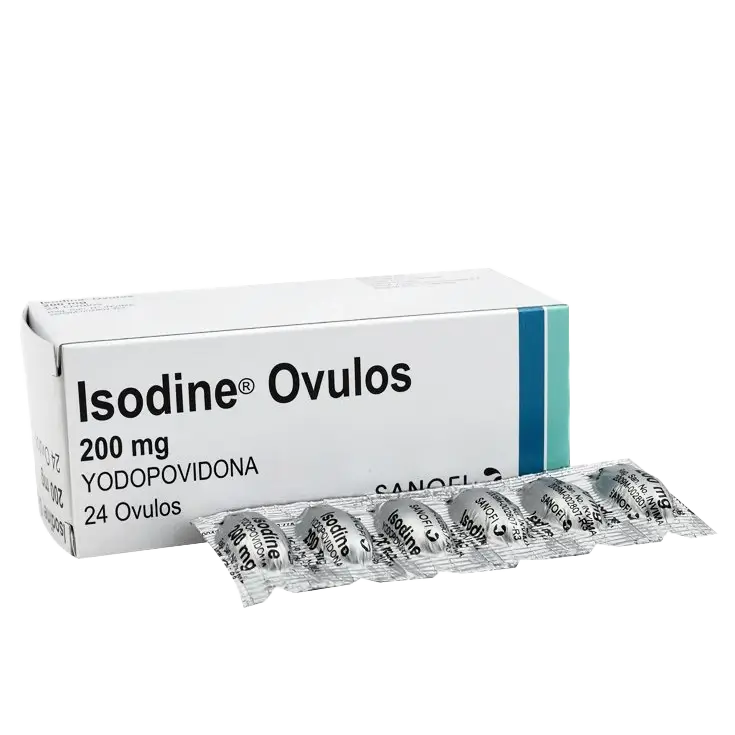 01393_ISODINE_24_OVULOS_.webp isodine 24 ovulos - Imagen 1