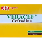 veracef 500 mg 24 capsulas