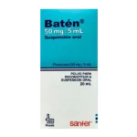baten 50 mg/5ml 20 ml