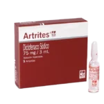 artrites 75mg/3ml 5 ampollas