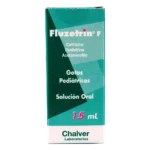 fluzetrin f gotas 15 ml