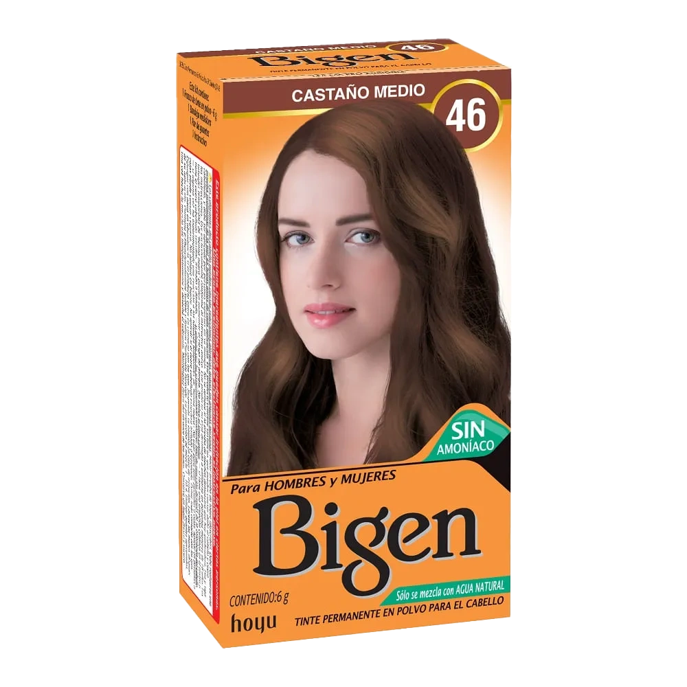 01833_TINTE_BIGEN_46_CASTANO_MEDIO_.webp tinte bigen 46 castano medio - Imagen 1