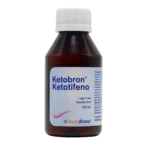 ketobron jarabe 120 ml