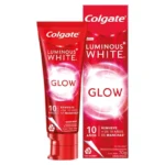 crema dent colgate lumin/white glow 70 gr