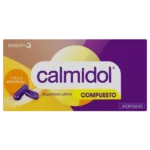 calmidol compuesto 6 capsulas