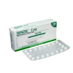 tapazol 5 mg 100 tabletas
