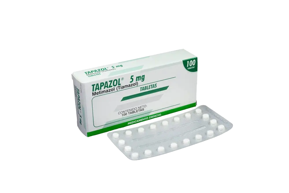 02538_TAPAZOL_5_MG_100_TABLETAS_.webp tapazol 5 mg 100 tabletas - Imagen 1
