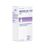 benzac ac 5% gel 60 gr