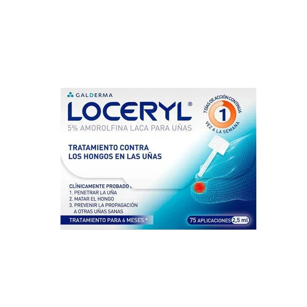 02884_LOCERYL_5__LACA_2.5_ML_.webp loceryl 5% laca 2.5 ml - Imagen 1