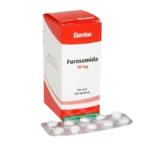 furosemida 40 mg 100 tabletas gf