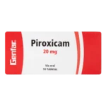 piroxicam 20 mg 10 capsulas gf