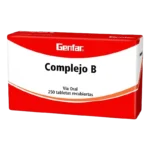 complejo b 250 tabletas gf