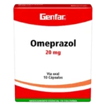 omeprazol 20 mg 10 capsulas gf