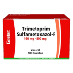 trimetoprim sulfa f 160/800 mg 100 tab gf