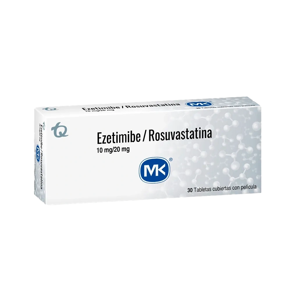 03115_ROSUVASTEZETIM_20_10_MG_30_TABLETAS_MK_.webp rosuvast+ezetim 20/10 mg 30 tabletas mk - Imagen 1