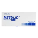 mesulid 100 mg 10 comprimidos