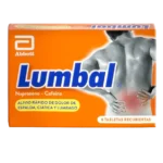 lumbal 8 tabletas