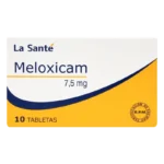 meloxicam 7.5 mg 10 tabletas ls