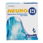 neuro 15 mg 30 capsulas