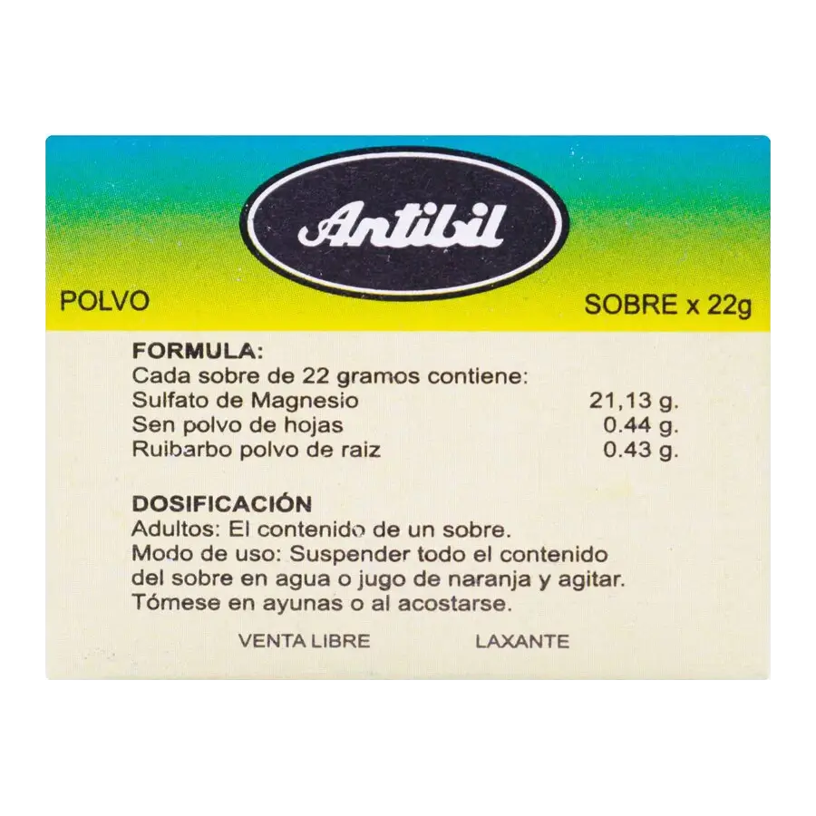 04860_ANTIBIL_POLVO_22_GR_SOBRE_.webp antibil polvo 22 gr sobre - Imagen 1