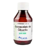 guayacolato glicerilo jarabe 120 ml lc