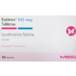 eutirox 100 mcg 50 tabletas