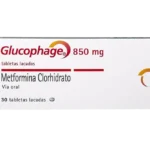 glucophage 850 mg 30 tabletas