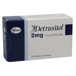 detrusitol 2 mg 28 tabletas (p)