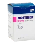 dostinex 0.5 mg 8 tabletas (p)