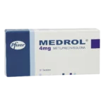 medrol 4 mg 30 tabletas