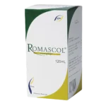 romascol complejo jarabe 120 ml
