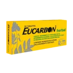 eucarbon herbal 30 tabletas