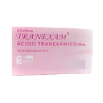 tranexam 500 mg 10 tabletas