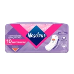toallas nosotras maternidad tela 10 und