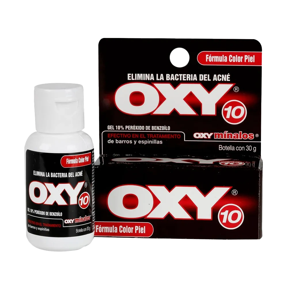 oxy 10 color piel gel 30 gr - Imagen 1