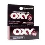 oxy 10 color transparente 30 gr