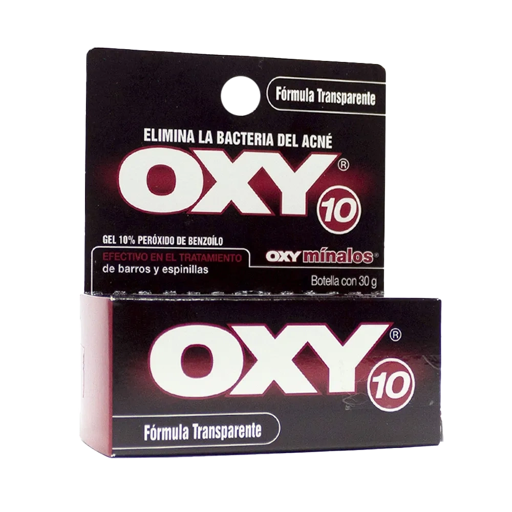 oxy 10 color transparente 30 gr - Imagen 1