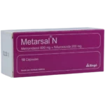 metarsal n 18 capsulas