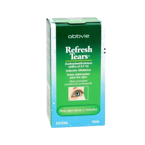 08721_REFRESH_TEARS_GOTAS_LUBRIC_15_ML_.webp refresh tears gotas lubric 15 ml - Imagen 1