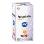 acetaminofen 160mg/5ml jarabe 90 ml mk