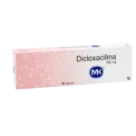 dicloxacilina 500 mg 50 capsulas mk
