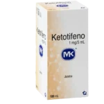 ketotifeno 1 mg jarabe 100 ml mk