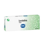 loratadina 10 mg 10 tabletas mk