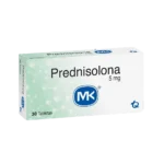 prednisolona 5 mg 30 tabletas mk