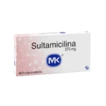 sultamicilina 375 mg 10 tabletas mk