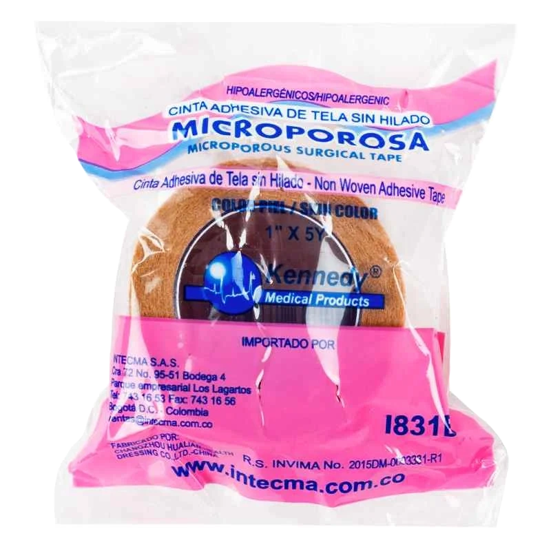 09131_MICROPORE_KENNEDY_PIEL_1X5_BOLSA_.webp micropore kennedy piel 1x5 bolsa - Imagen 1