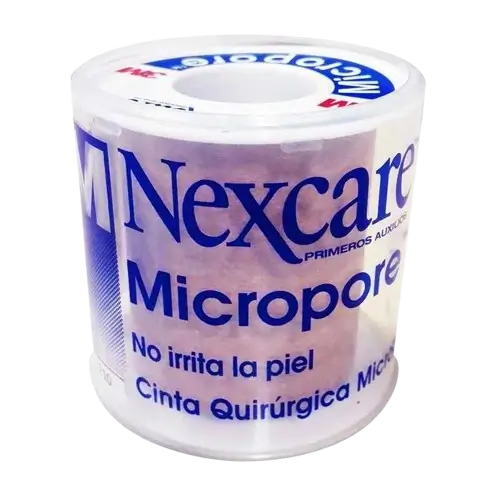 09137_MICROPORE_PIEL_48X5MTS_2X5_DISP_.webp micropore piel 48x5mts (2x5) disp - Imagen 1