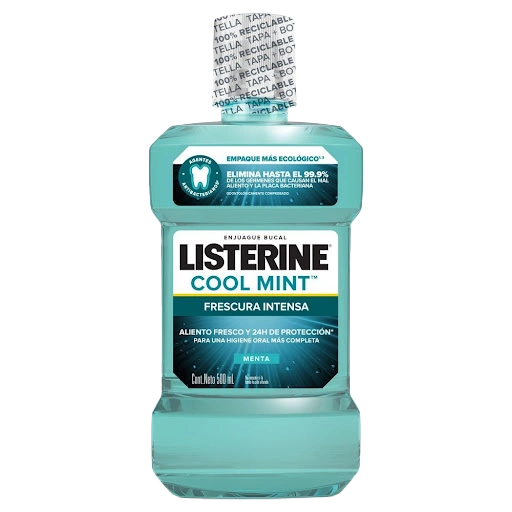 listerine cool mint 500 ml - Imagen 1