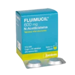 fluimucil efervecente 600 mg 20 tab